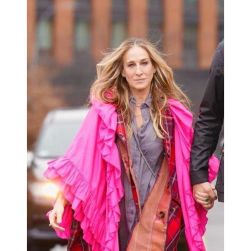 Sarah Jessica Parker Reviving Iconic Style in "And Just Like That"
